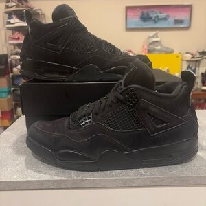 Jordan 4 Black Cat size 11